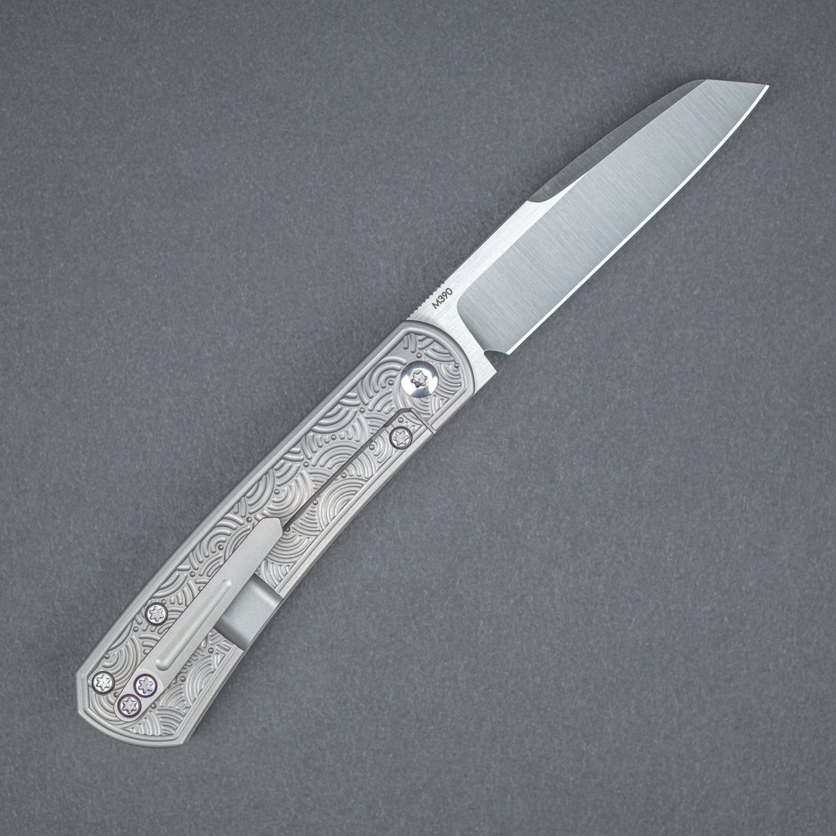Peña X Series Front Flipper Apache - WKRMN Seigaiha (Exclusive) - URBAN EDC®