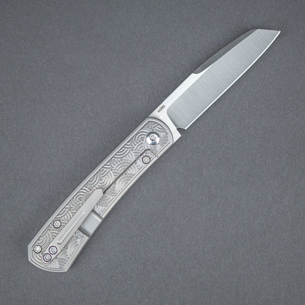 Peña X Series Front Flipper Apache - WKRMN Seigaiha (Exclusive) - URBAN EDC®
