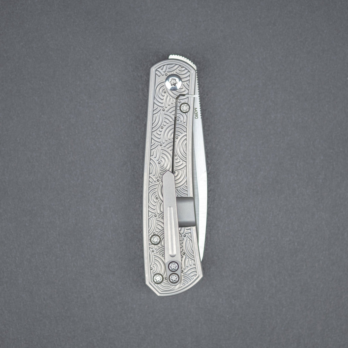 Peña X Series Front Flipper Apache - WKRMN Seigaiha (Exclusive) - URBAN EDC®