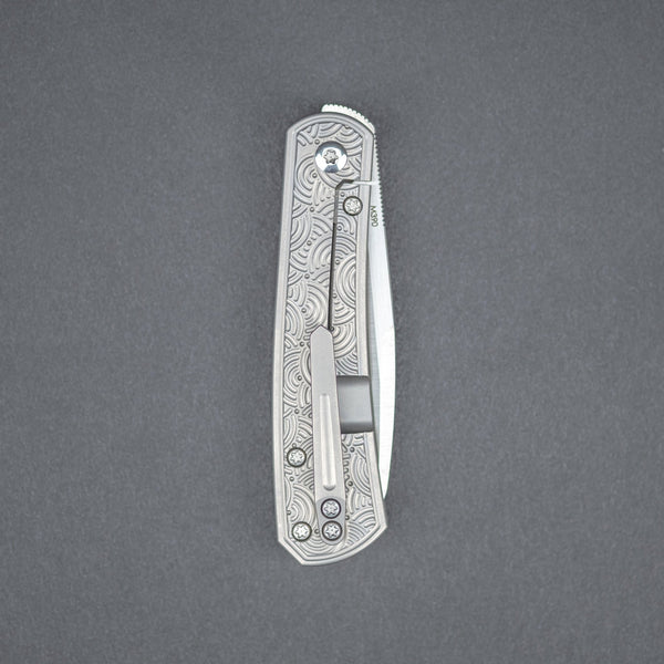 Peña X Series Front Flipper Apache - WKRMN Seigaiha (Exclusive) - URBAN EDC®
