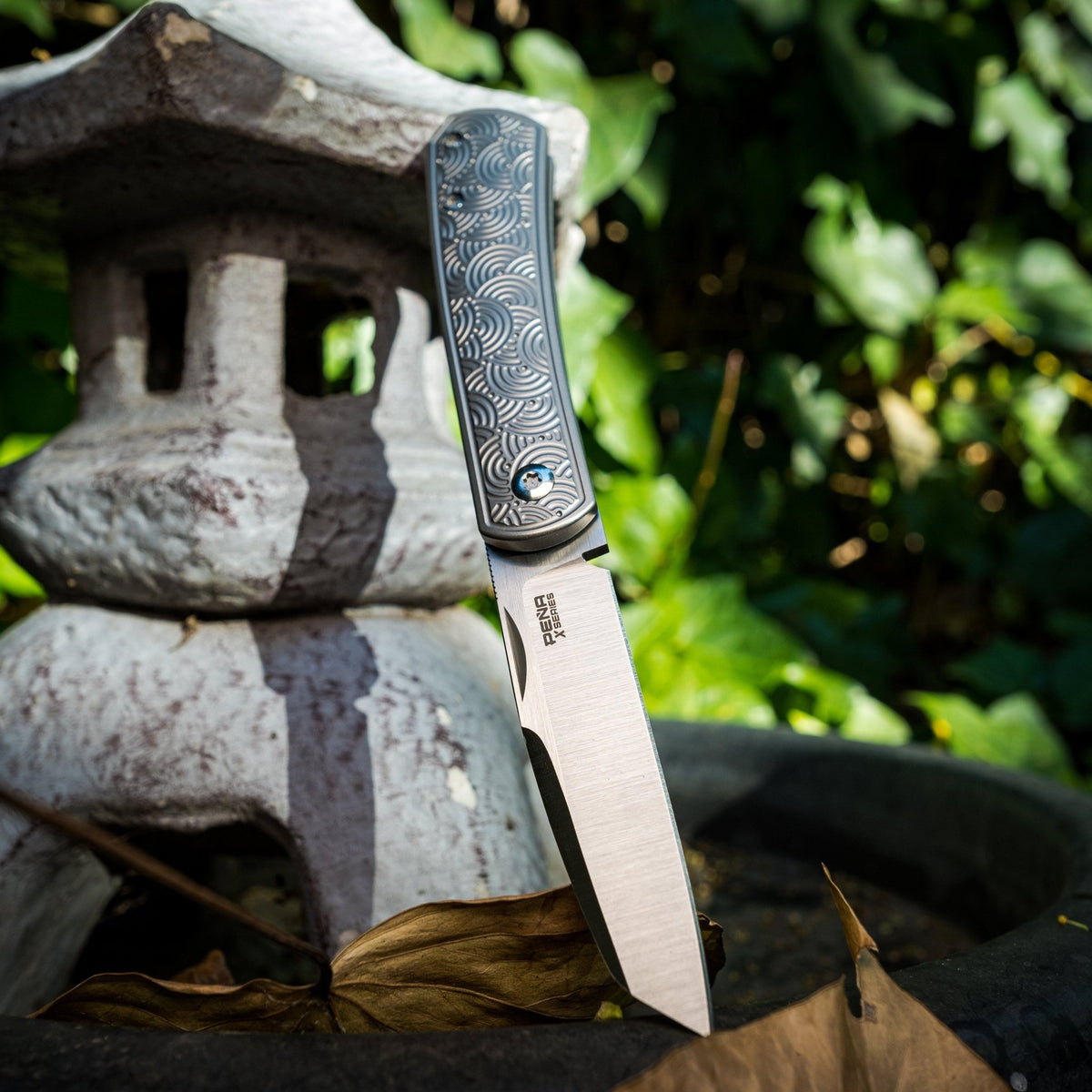 Peña X Series Front Flipper Apache - WKRMN Seigaiha (Exclusive) - URBAN EDC®