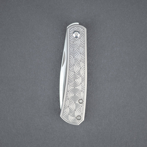 Peña X Series Front Flipper Apache - WKRMN Seigaiha (Exclusive) - URBAN EDC®