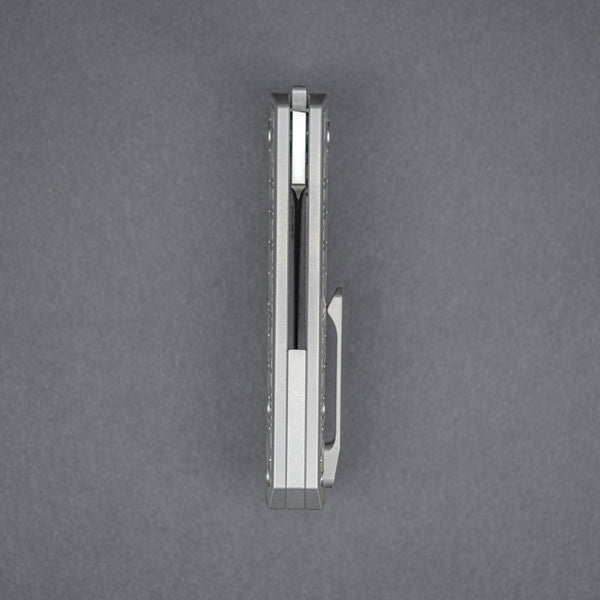 Peña X Series Front Flipper Apache - WKRMN Seigaiha (Exclusive) - URBAN EDC®