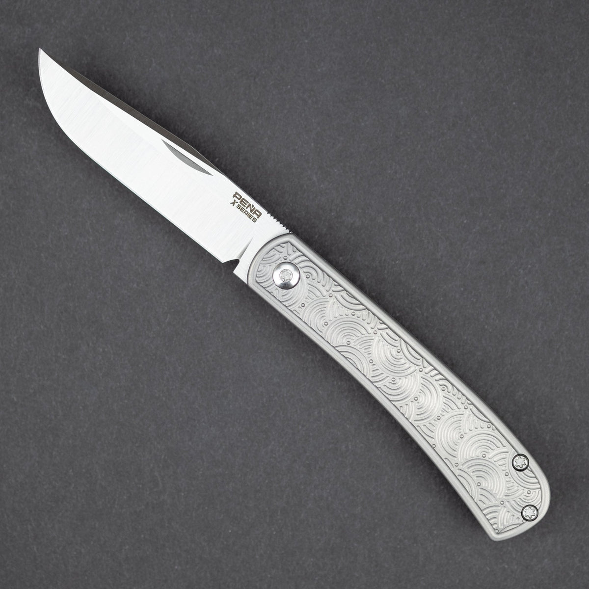 Peña X Series Front Flipper Trapper - WKRMN Seigaiha (Exclusive) - URBAN EDC®