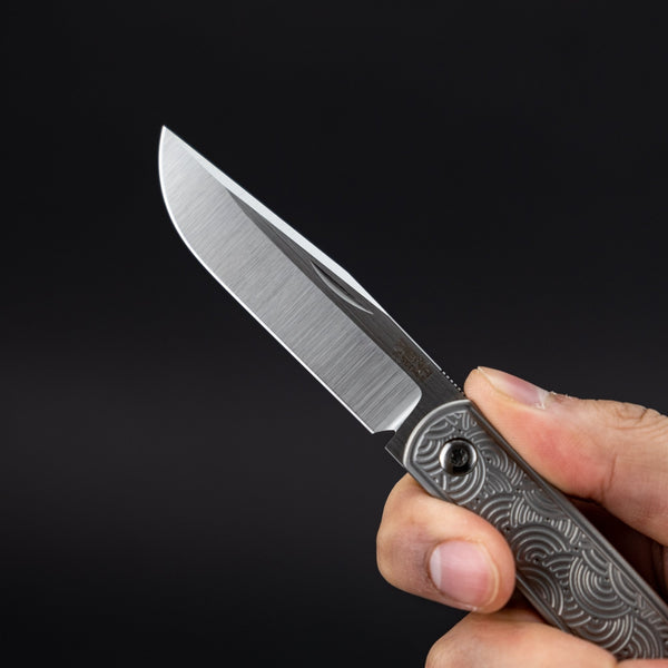 Peña X Series Front Flipper Trapper - WKRMN Seigaiha (Exclusive) - URBAN EDC®