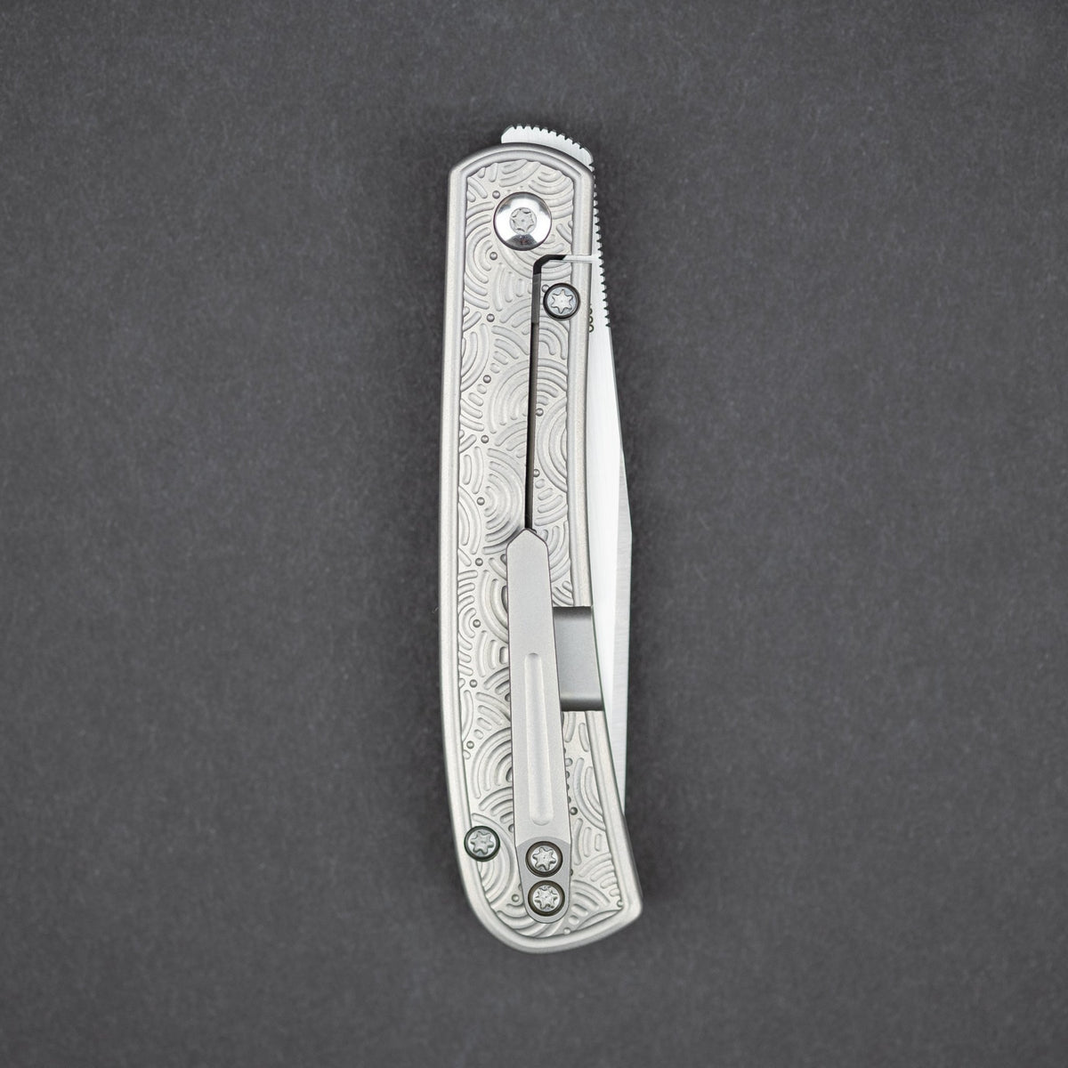 Peña X Series Front Flipper Trapper - WKRMN Seigaiha (Exclusive) - URBAN EDC®