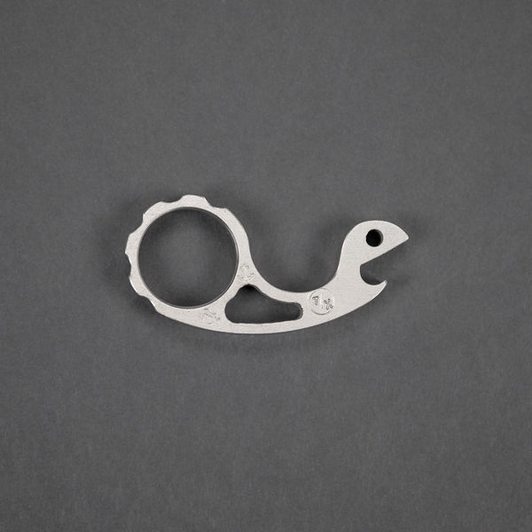Pre - Owned: Vox Designs Steel Thick Sportster Snailor Seven of Ten - Stainless Steel - URBAN EDC®