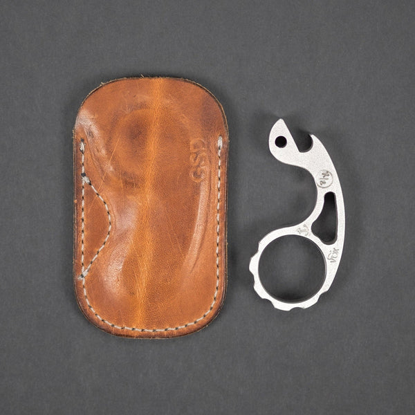 Pre - Owned: Vox Designs Steel Thick Sportster Snailor Seven of Ten - Stainless Steel - URBAN EDC®