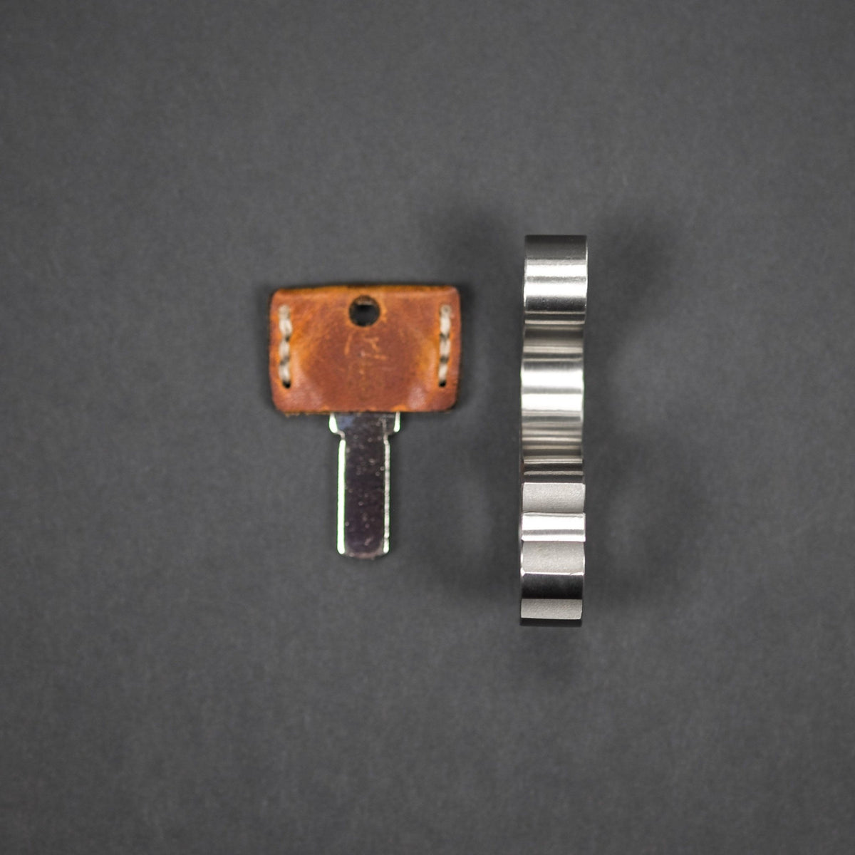 Pre - Owned: Vox Designs Steel Thick Sportster Snailor Seven of Ten - Stainless Steel - URBAN EDC®