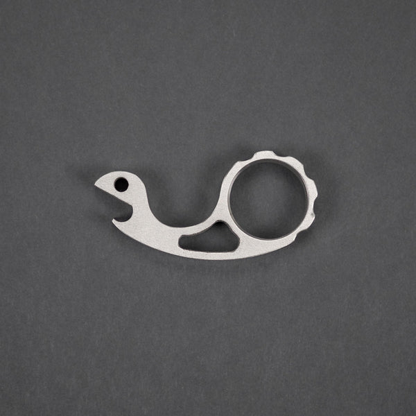 Pre - Owned: Vox Designs Steel Thick Sportster Snailor Seven of Ten - Stainless Steel - URBAN EDC®