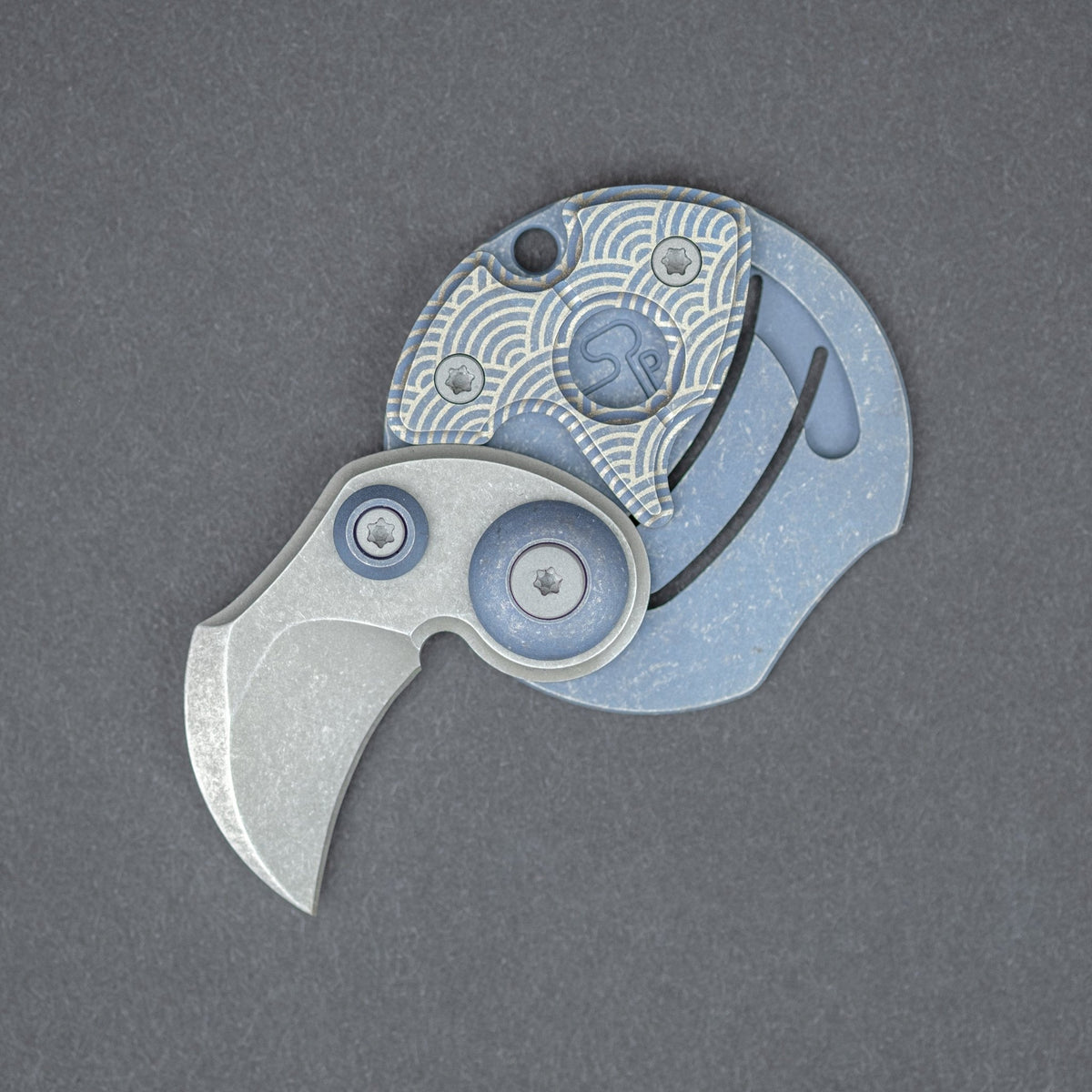 Serge Knives Coin Claw Gen 2 - Seigaiha (Exclusive) - URBAN EDC®