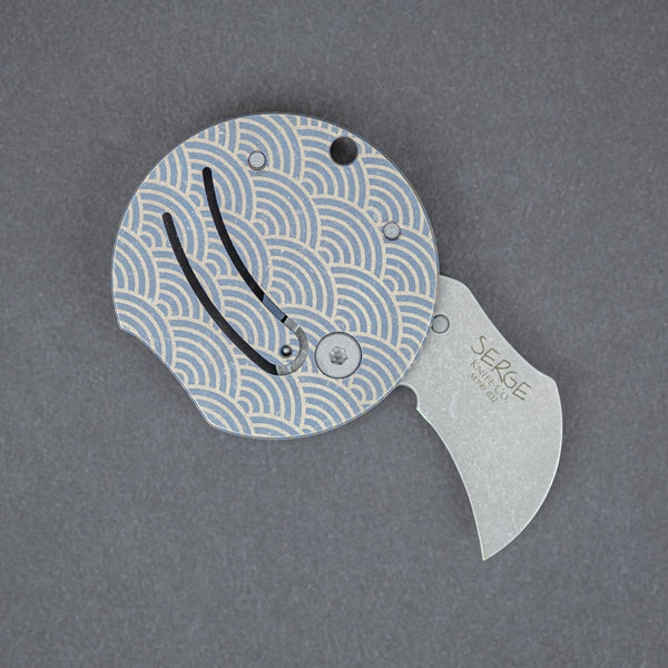 Serge Knives Coin Claw Gen 2 - Seigaiha (Exclusive) - URBAN EDC®