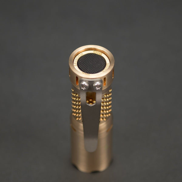 Sinner Customs 18350 RM - Brass - URBAN EDC®