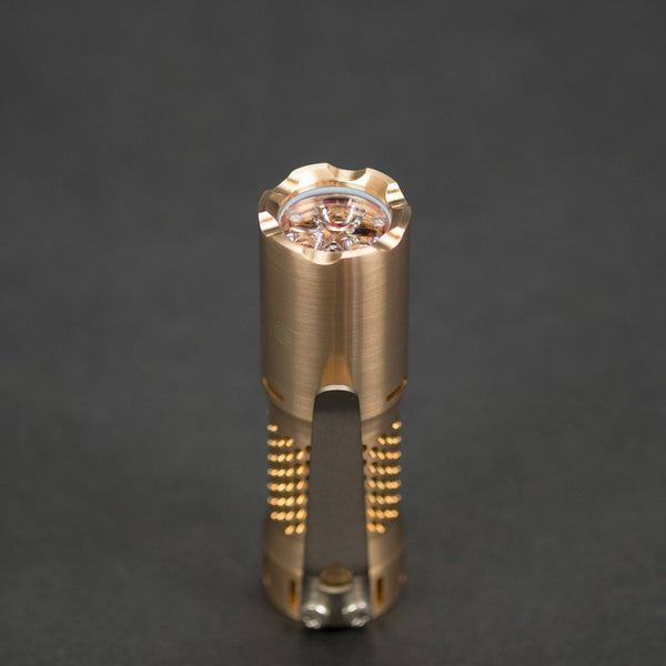 Sinner Customs 18350 RM - Brass - URBAN EDC®
