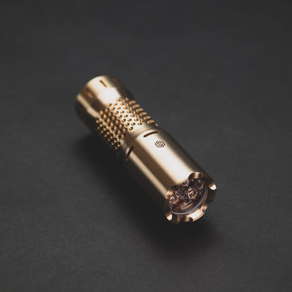 Sinner Customs 18350 RM - Brass - URBAN EDC®