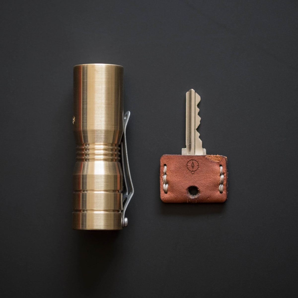 Sinner Customs Tri - EDC - Brass (Custom) - URBAN EDC®