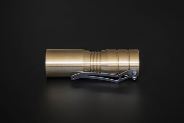 Sinner Customs Tri - EDC - Brass (Custom) - URBAN EDC®