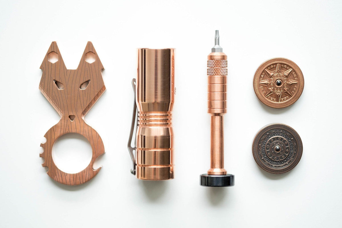 Sinner Customs Tri - EDC - Copper (Custom) - URBAN EDC®