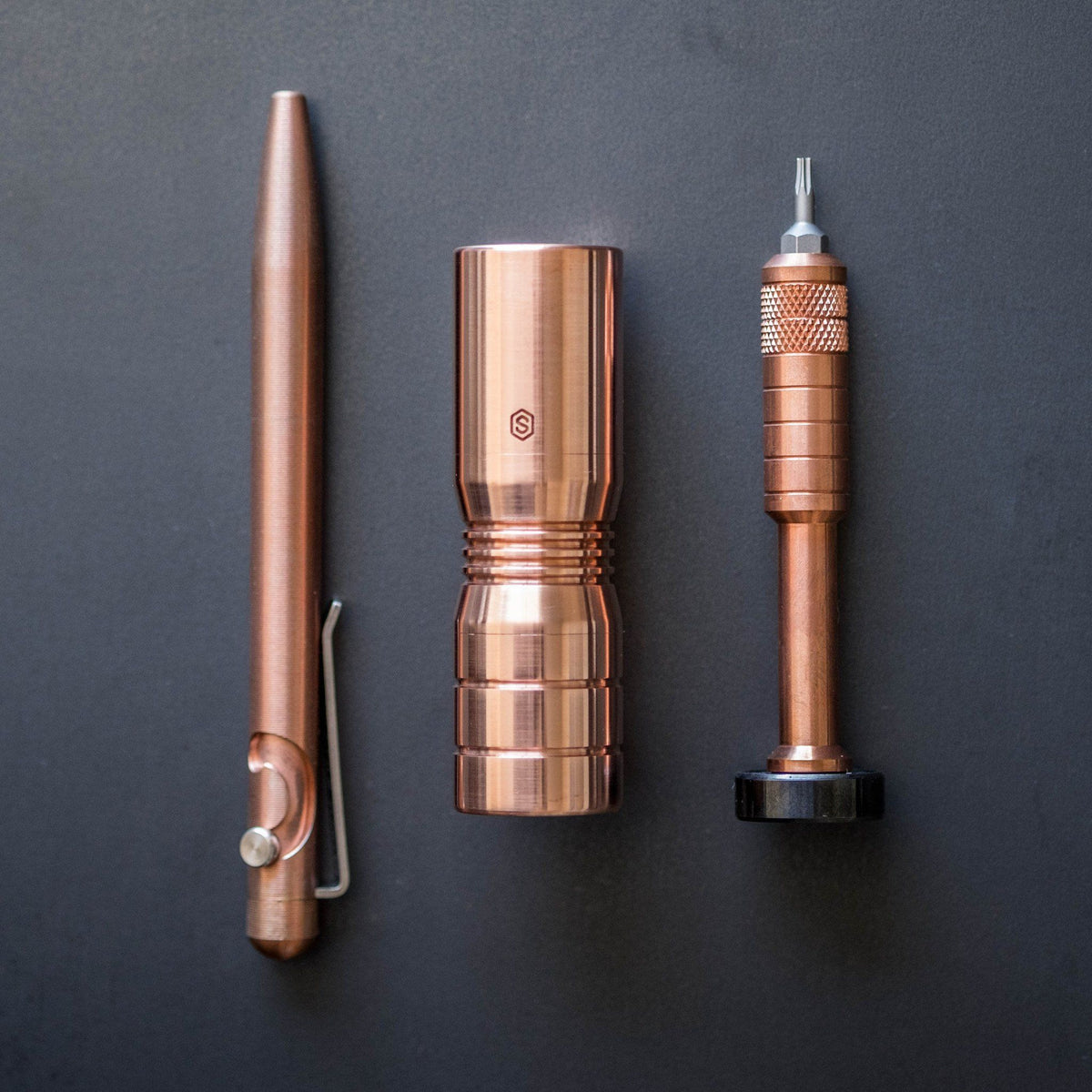 Sinner Customs Tri - EDC - Copper (Custom) - URBAN EDC®