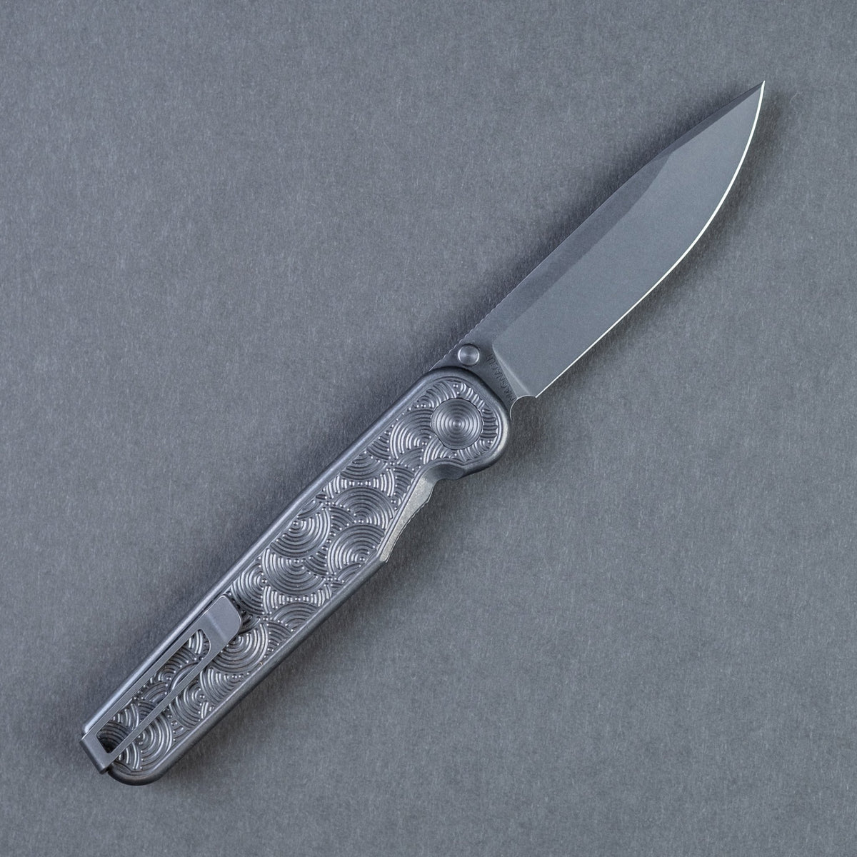 Tactile Knife Co. Rockwall Thumbstud - DLC Seigaiha (Exclusive) - URBAN EDC®