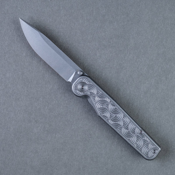 Tactile Knife Co. Rockwall Thumbstud - DLC Seigaiha (Exclusive) - URBAN EDC®