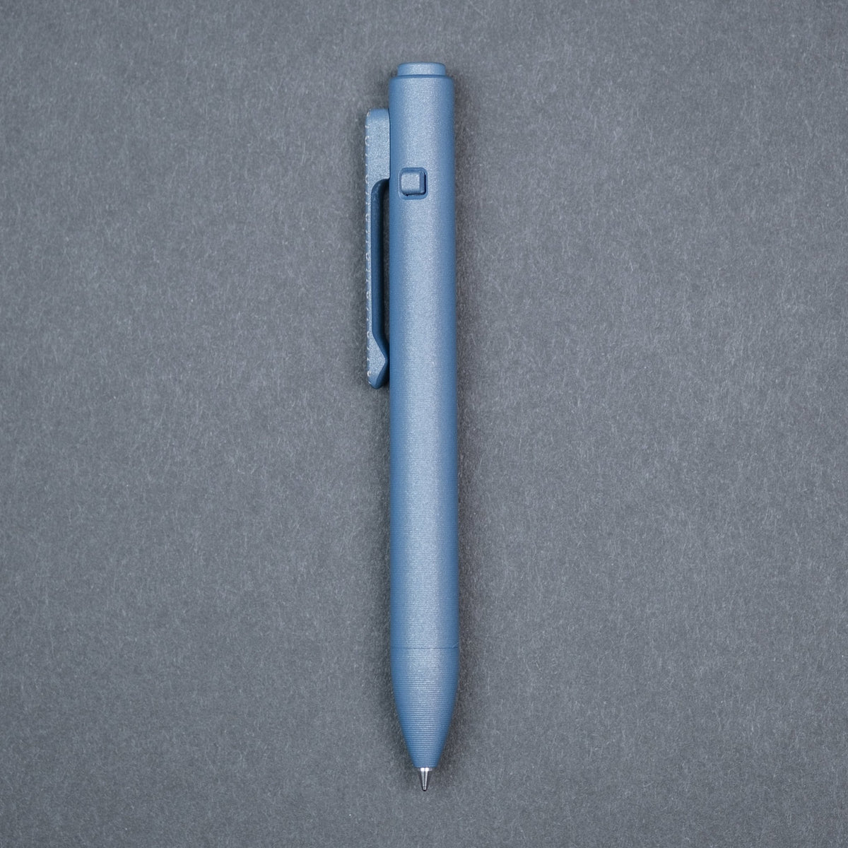 Tactile Turn Side Click Mini Pen - Seigaiha Side Click Mini Pen Titanium - URBAN EDC®