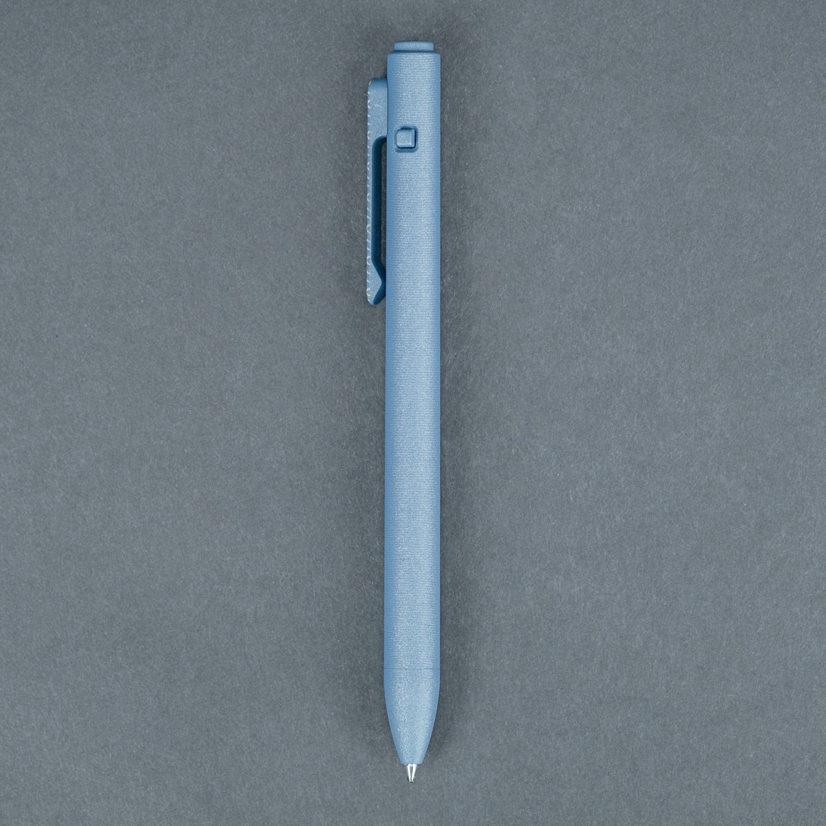 Tactile Turn Side Click Standard Pen - Seigaiha Cerakoted Titanium - URBAN EDC®