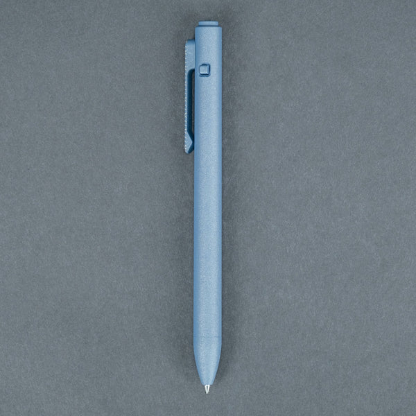 Tactile Turn Side Click Standard Pen - Seigaiha Cerakoted Titanium - URBAN EDC®