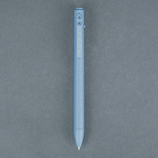 Tactile Turn Side Click Standard Pen - Seigaiha Cerakoted Titanium - URBAN EDC®