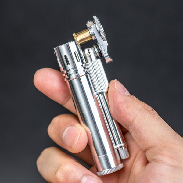 Tokyo Pipe Co. Douglass Field S+ Lighter - Duralumin - URBAN EDC®