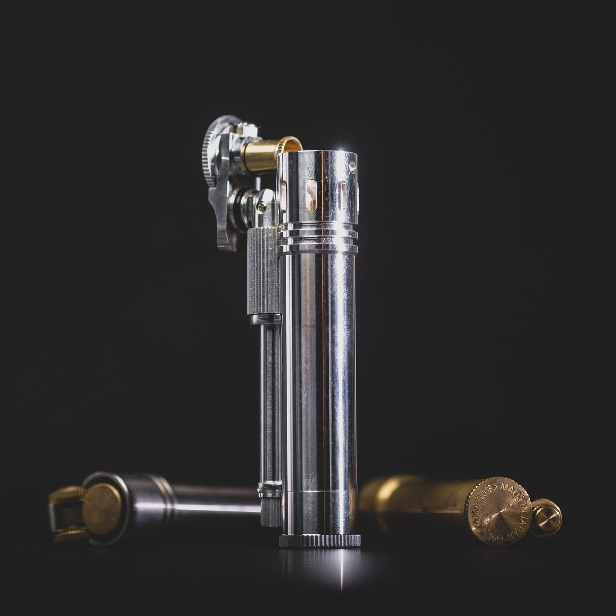 Tokyo Pipe Co. Douglass Field S+ Lighter - Duralumin - URBAN EDC®
