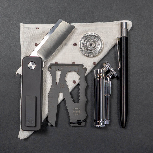 Tokyo Pipe Co. Douglass Field S Lighter - URBAN EDC®