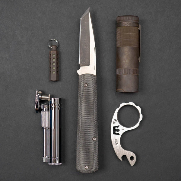 Tokyo Pipe Co. Douglass Field S Lighter - URBAN EDC®