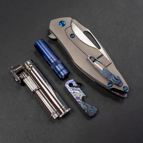 Tokyo Pipe Co. Douglass Field S Lighter - URBAN EDC®