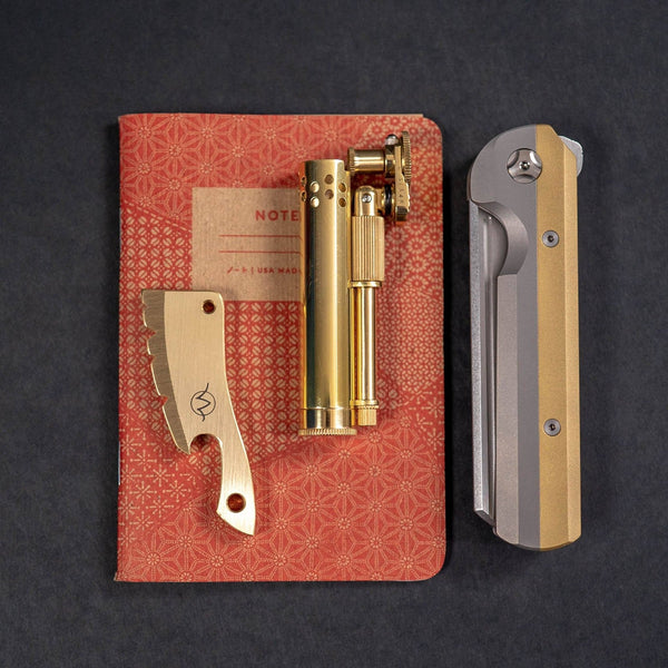 Tokyo Pipe Co. Douglass Field S Lighter - URBAN EDC®
