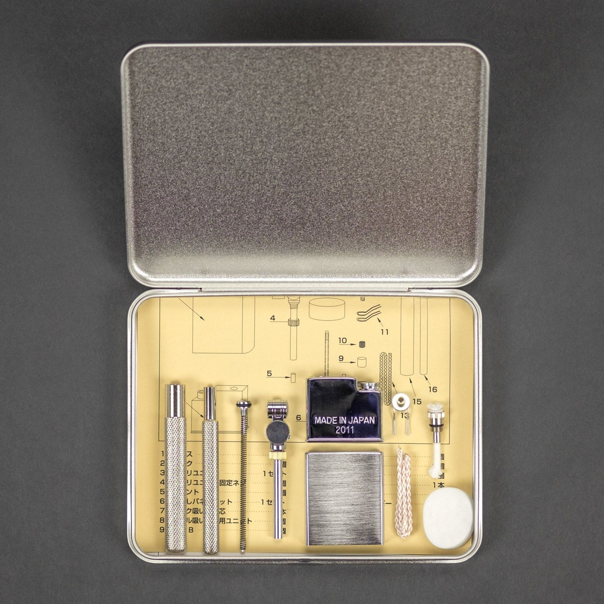Tokyo Pipe Co. Marvelous Lighter Assembling Kit - URBAN EDC®