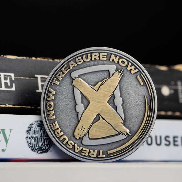 Treasure Now Chapter 5 Wisely Spent Coin - URBAN EDC®