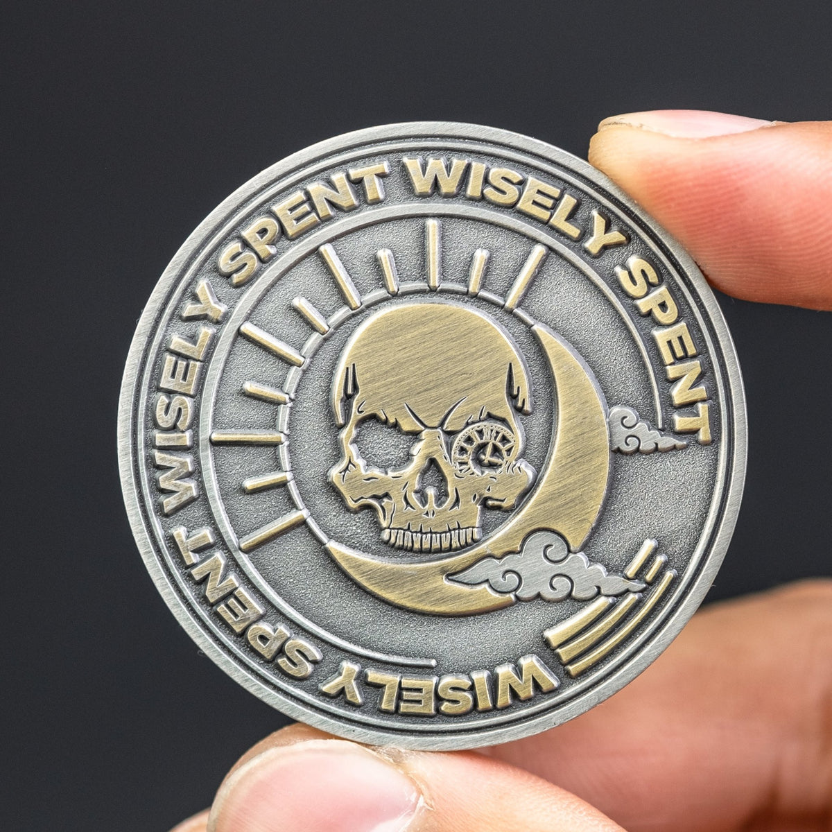 Treasure Now Chapter 5 Wisely Spent Coin - URBAN EDC®