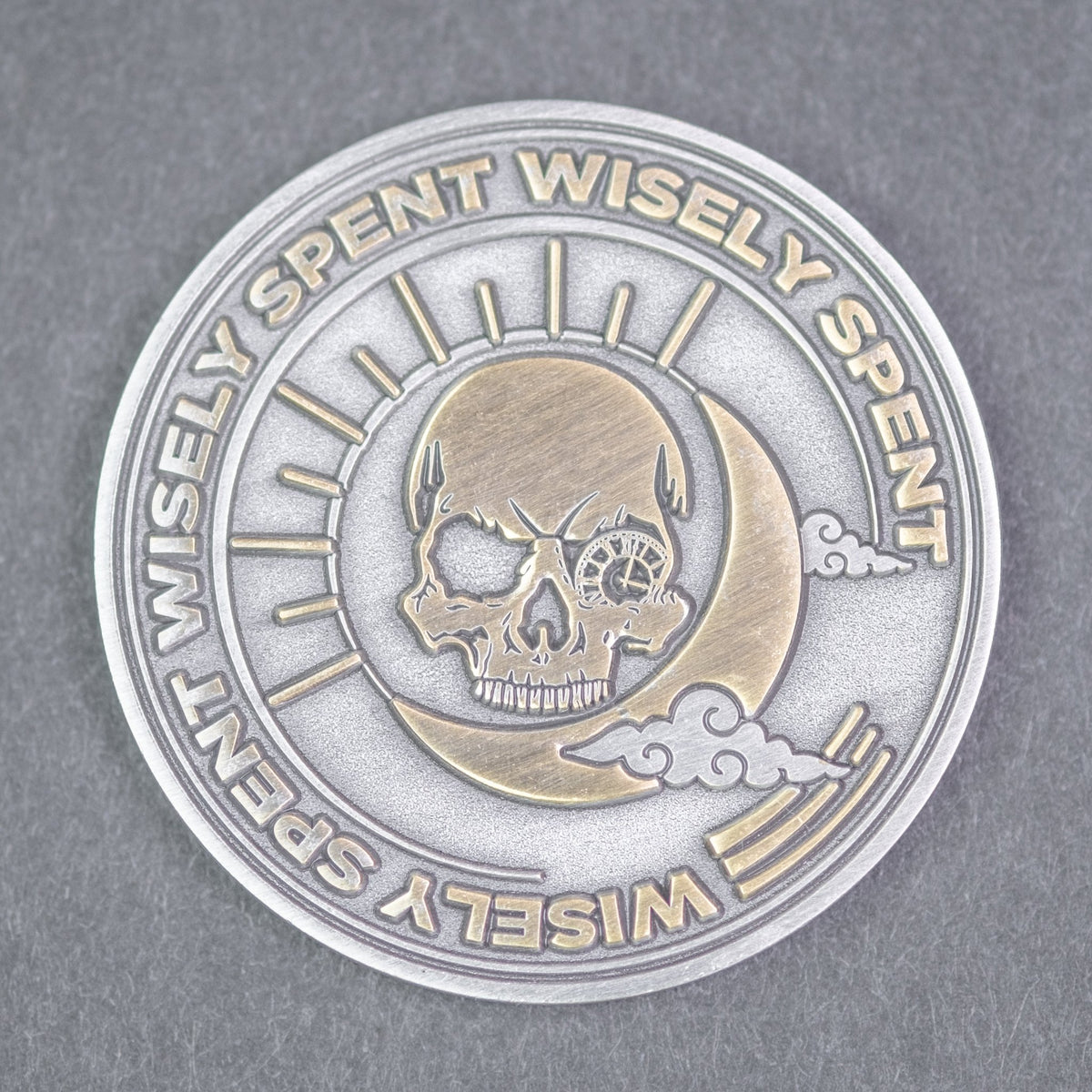 Treasure Now Chapter 5 Wisely Spent Coin - URBAN EDC®