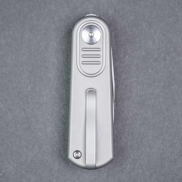 URBAN Baby Barlow - Titanium - URBAN EDC®