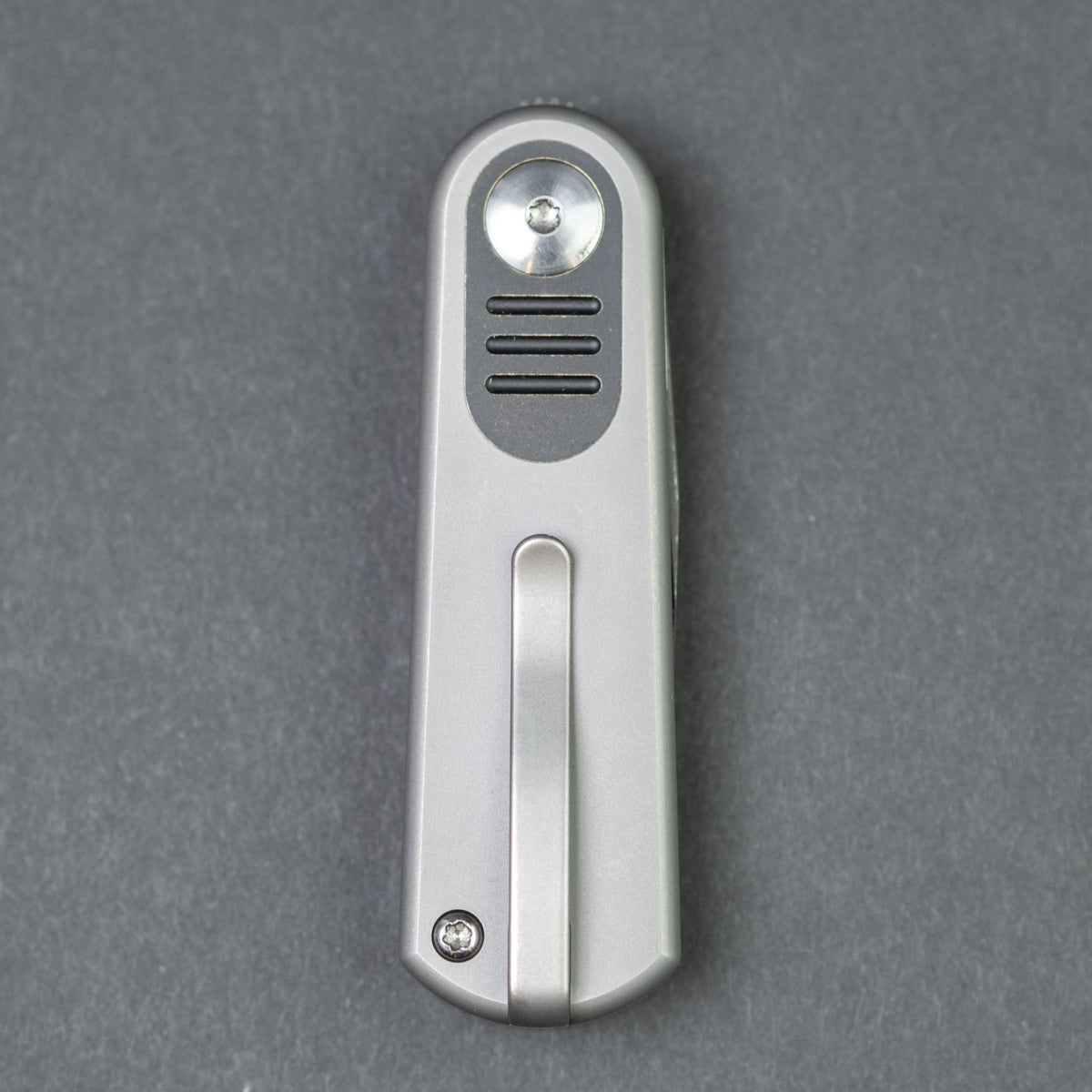 URBAN Baby Barlow - Titanium w/ Antiqued Bronze Inlay - URBAN EDC®