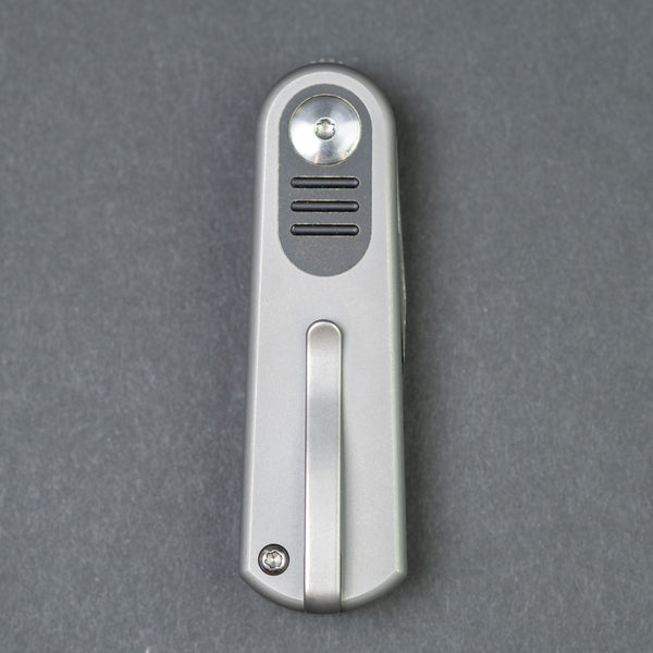 URBAN Baby Barlow - Titanium w/ Antiqued Bronze Inlay - URBAN EDC®