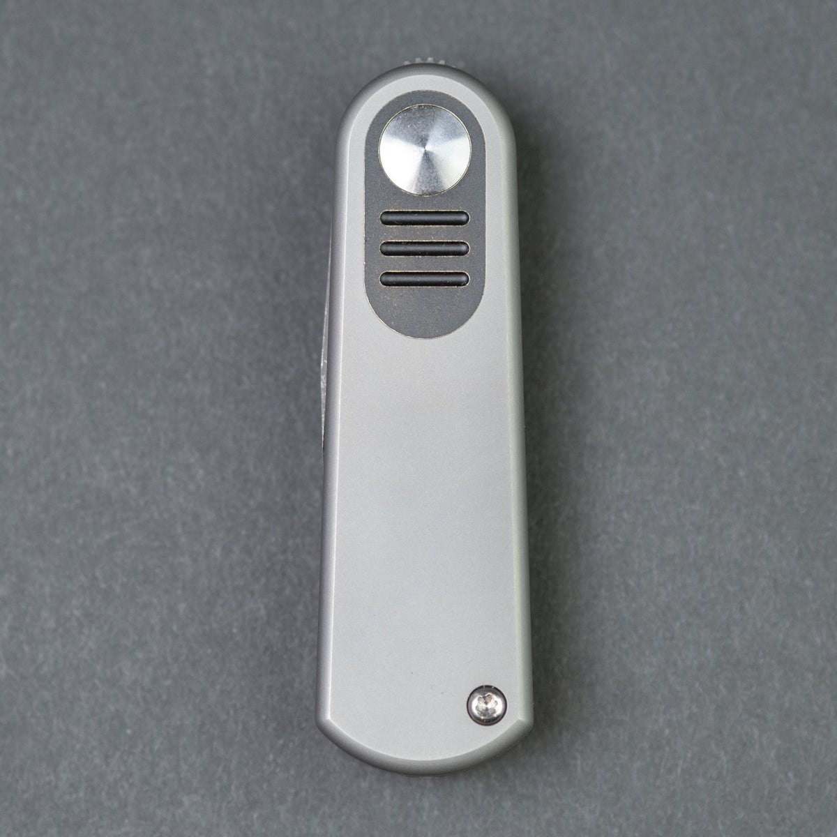 URBAN Baby Barlow - Titanium w/ Antiqued Bronze Inlay - URBAN EDC®