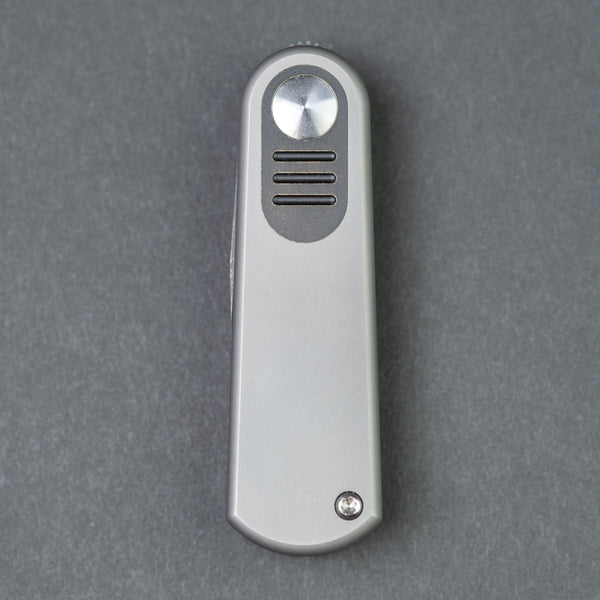 URBAN Baby Barlow - Titanium w/ Antiqued Bronze Inlay - URBAN EDC®