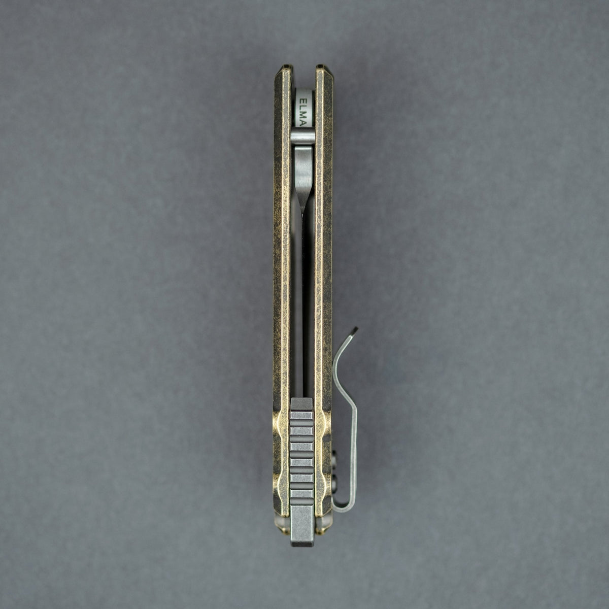 URBAN F5.5 - Antique’d Bronze w/ Elmax - URBAN EDC®