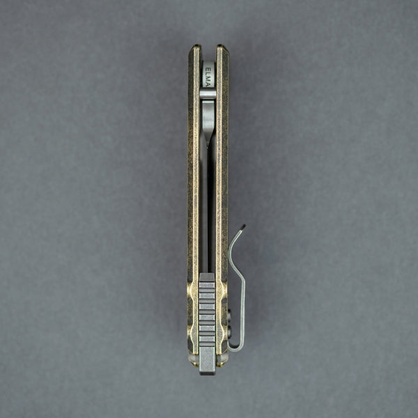 URBAN F5.5 - Antique’d Bronze w/ Elmax - URBAN EDC®