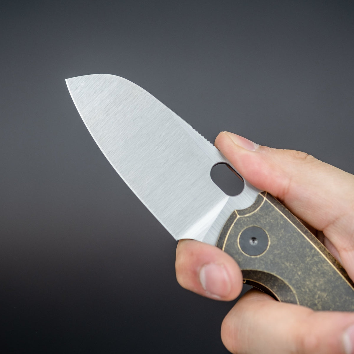 URBAN F5.5 - Antique’d Bronze w/ Elmax - URBAN EDC®