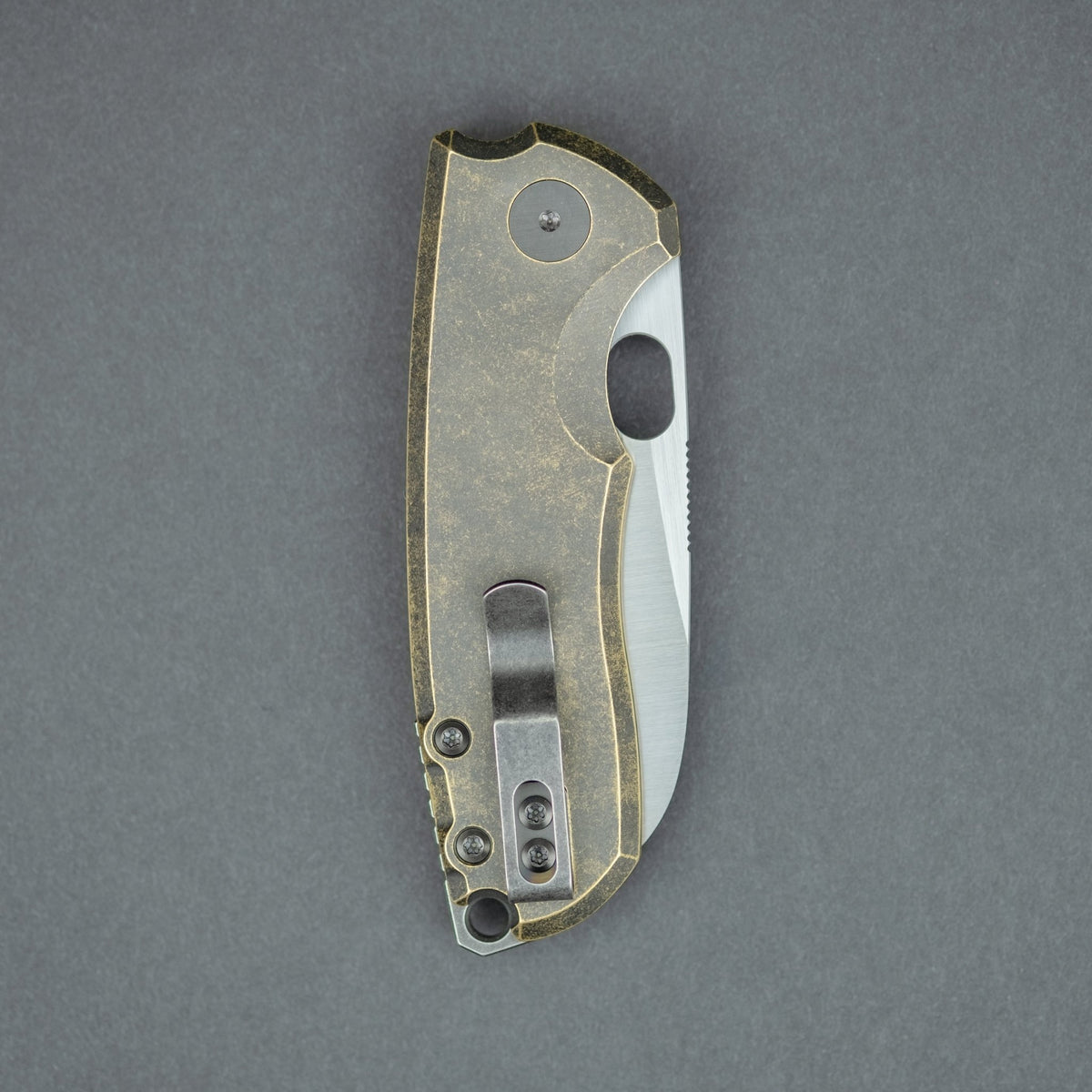 URBAN F5.5 - Antique’d Bronze w/ Elmax - URBAN EDC®