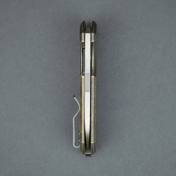 URBAN F5.5 - Antique’d Bronze w/ Elmax - URBAN EDC®