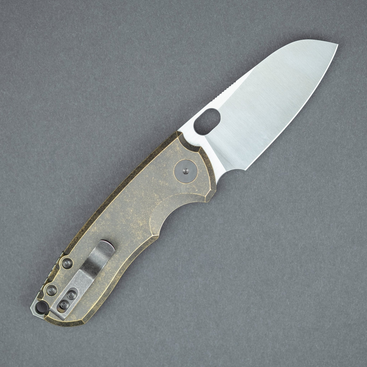 URBAN F5.5 - Antique’d Bronze w/ Elmax - URBAN EDC®